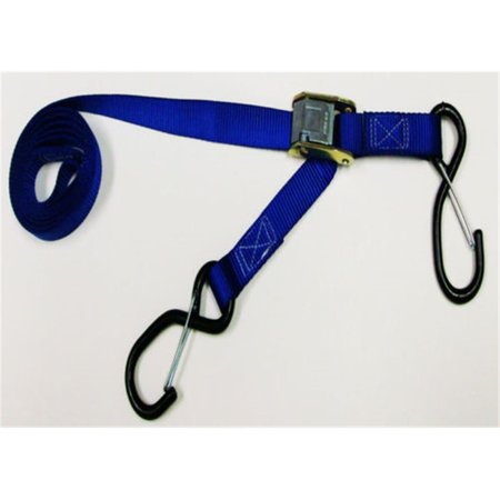 TOTALTURF 1 in. x 6 ft. Utility Tie Down Strap With Keeper TO2665682